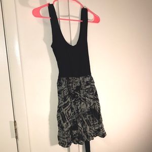 Body Central Babydoll Dress Size S
